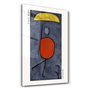 Wallity Pintura Decorativa de Vidrio Templado Multicolor 46 x 72 cm